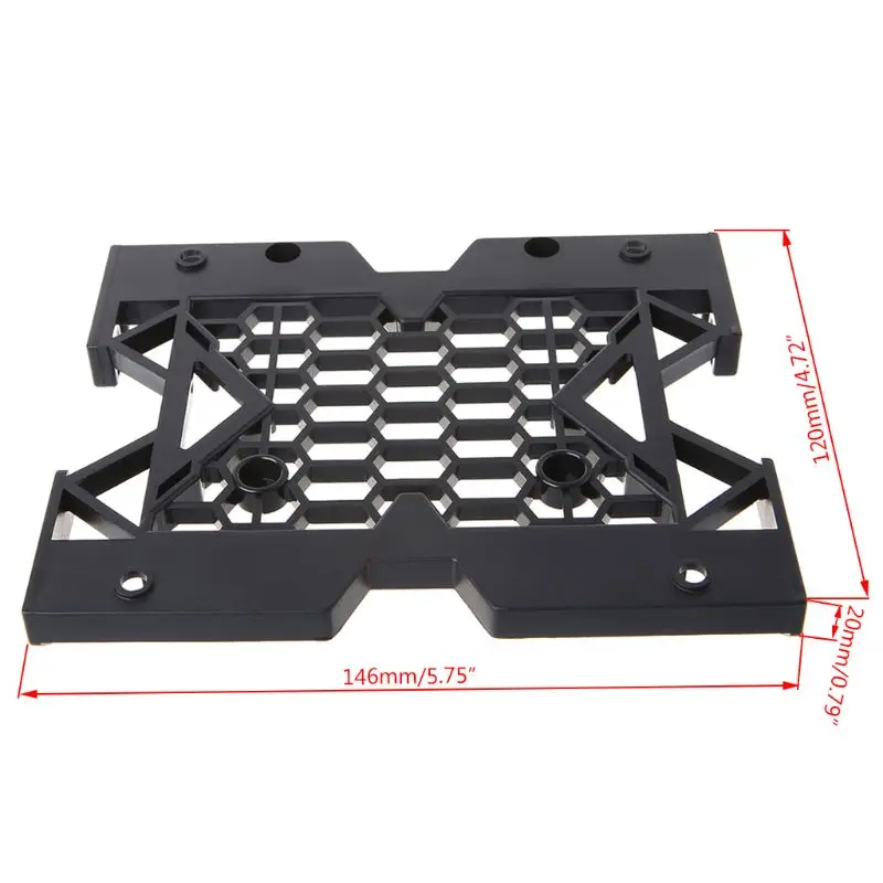 Desktop Chassis Optical Drive Bracket 5.25 to 3.5 inch 2.5 SSD Conversion Shelf
Desktop Chassis Optical Drive Bracket 5.25 to 3.5 inch 2.5 SSD Conversion Shelf