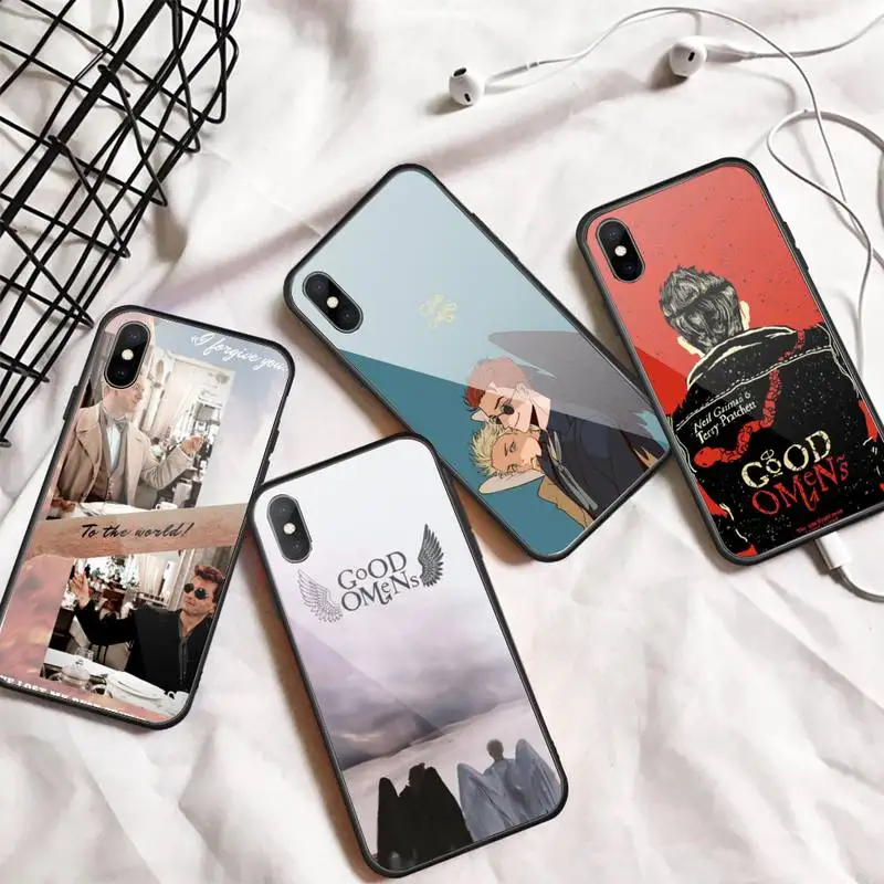 Good Omen tv show Phone Case Tempered glass For iphone 6 7 8 plus X XS XR 11 12 13 PRO MAX mini
Good Omen tv show Phone Case Tempered glass For iphone 6 7 8 plus X XS XR 11 12 13 PRO MAX mini