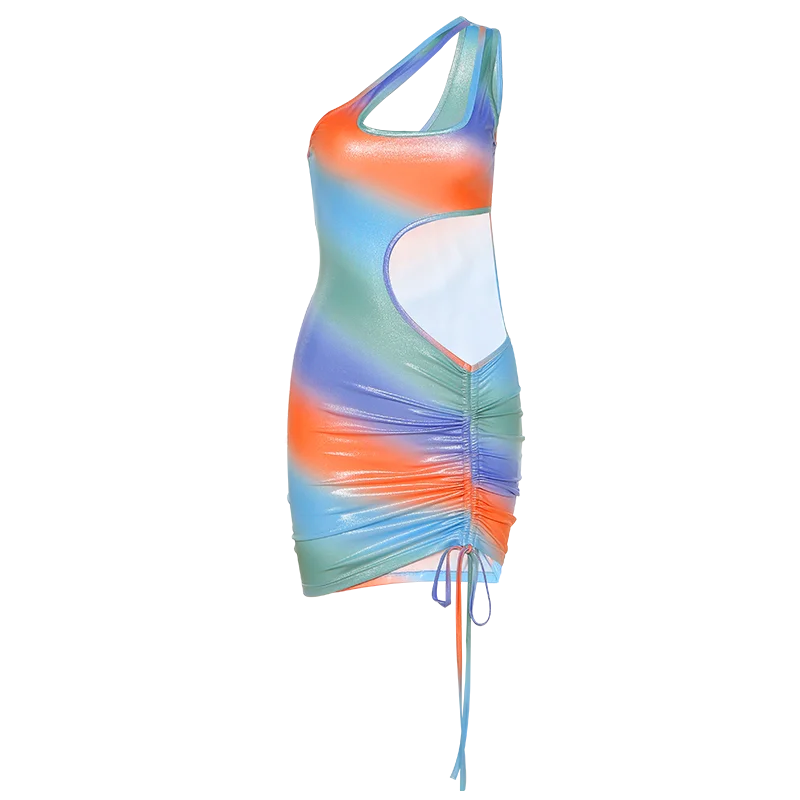 Yiallen Women Summer Sexy One Shoulder Halter Hollow Out Drawstring Mini Dresses New Casual Street Club Beach Holiday Dress Lady
Yiallen Women Summer Sexy One Shoulder Halter Hollow Out Drawstring Mini Dresses New Casual Street Club Beach Holiday Dress Lady