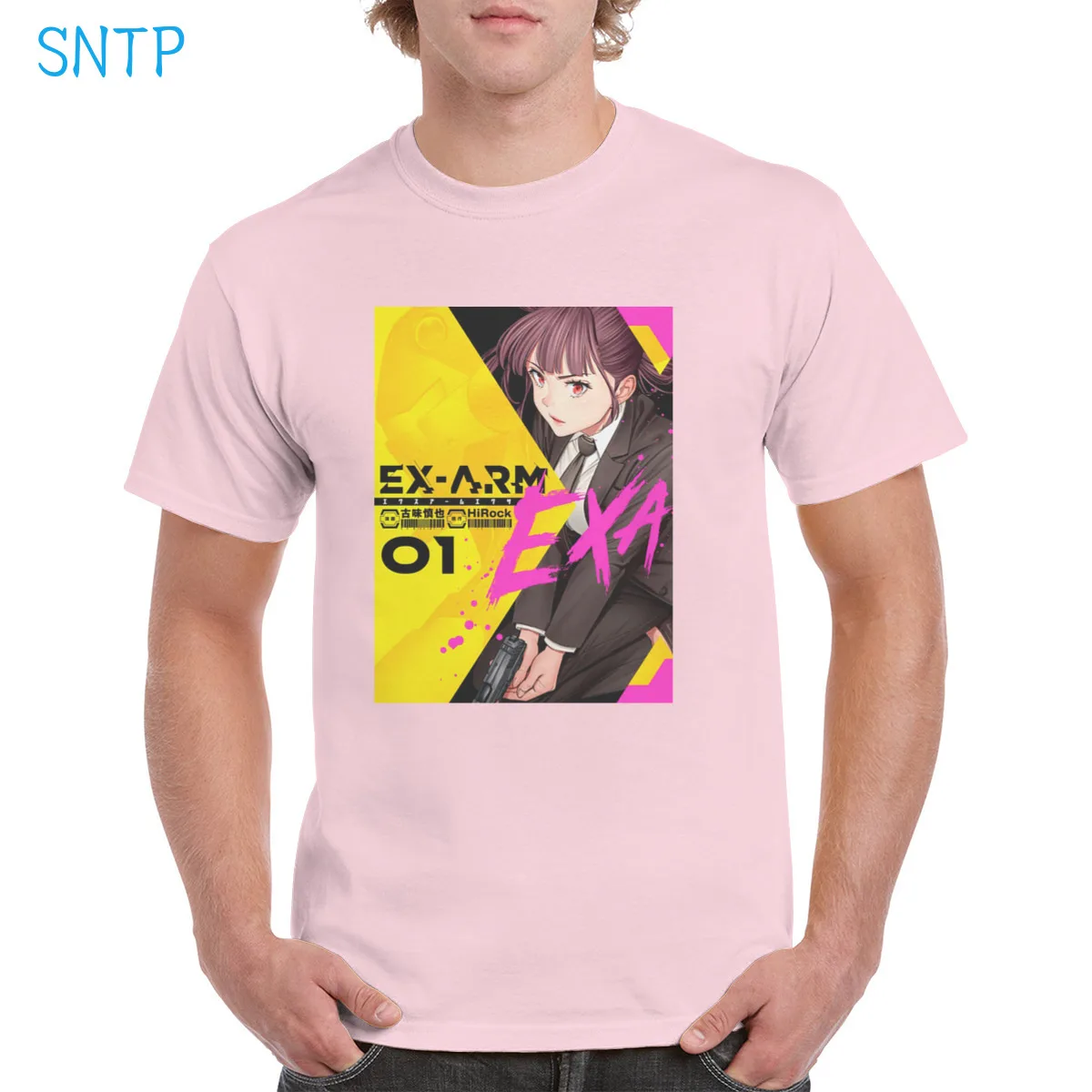 EX-ARM Uenozono Minami t shirt Cotton Harajuku Anime Graphic Top Oversized Tee Female/Man
EX-ARM Uenozono Minami t shirt Cotton Harajuku Anime Graphic Top Oversized Tee Female/Man