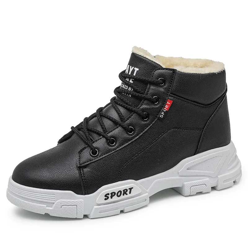 2021 Winter New Men's Warm Men's Shoes Trend Snow Boots Casual Plus Cashmere Martin Lace-up Cotton Boots
2021 Winter New Men's Warm Men's Shoes Trend Snow Boots Casual Plus Cashmere Martin Lace-up Cotton Boots