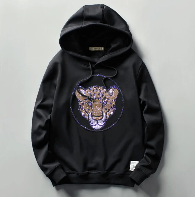 Mens Hoodies Autumn Sweatshirt Male Fashion Hip Hop hot drilling Streetwear Hoodie Men Sweatshirts Man
Mens Hoodies Autumn Sweatshirt Male Fashion Hip Hop hot drilling Streetwear Hoodie Men Sweatshirts Man