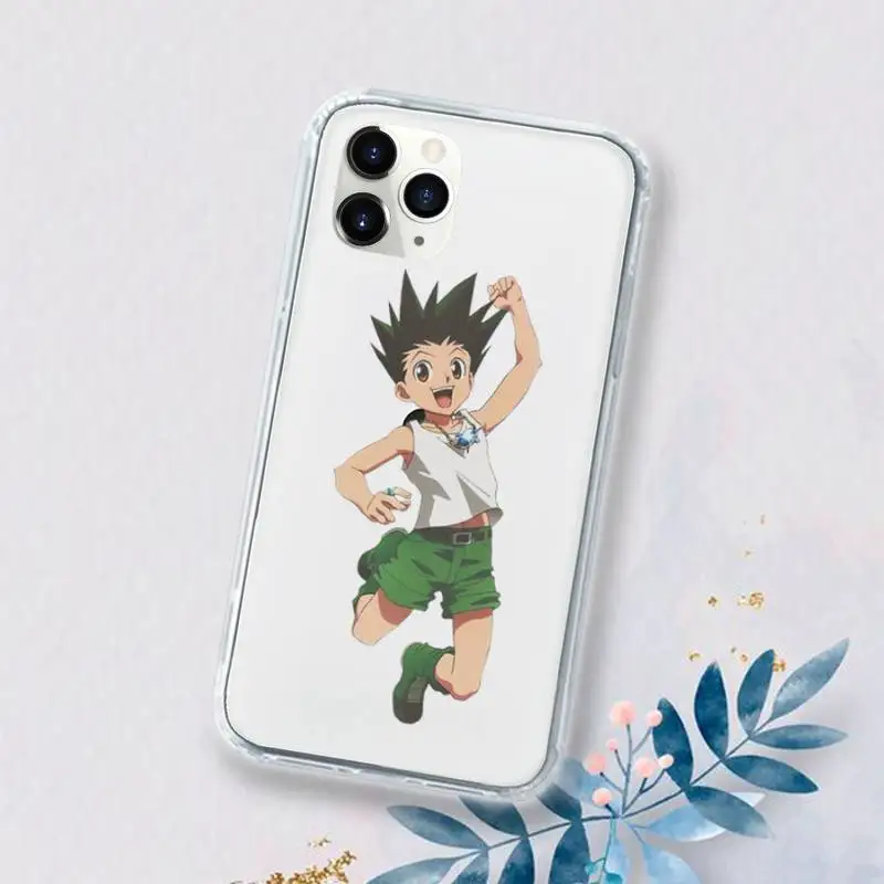 Anime Hunter Hunters Phone Case Transparent for iPhone 11 12 mini pro XS MAX 8 7 6 6S Plus X 5S SE 2020 XR 
Anime Hunter Hunters Phone Case Transparent for iPhone 11 12 mini pro XS MAX 8 7 6 6S Plus X 5S SE 2020 XR