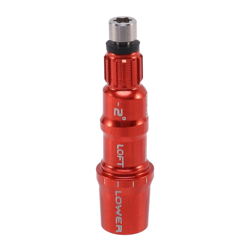 335 RH Golf Adapter Sleeve for Taylormade SIM M1 M2 M3 M4 M5 M6 Custom Driver Red|Клубные клюшки| |