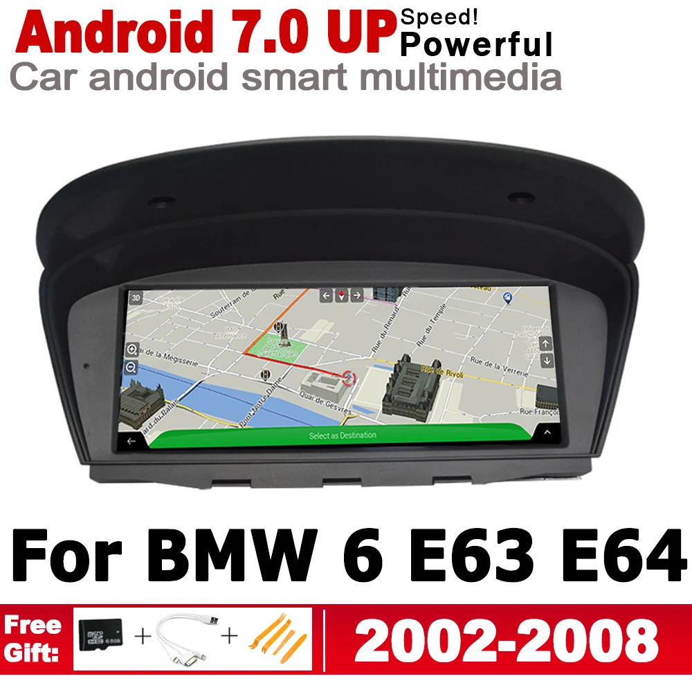 2 Din Автомобильный мультимедийный плеер для BMW 5 серии E39 1995 ~ 2003 радиоприемник Android