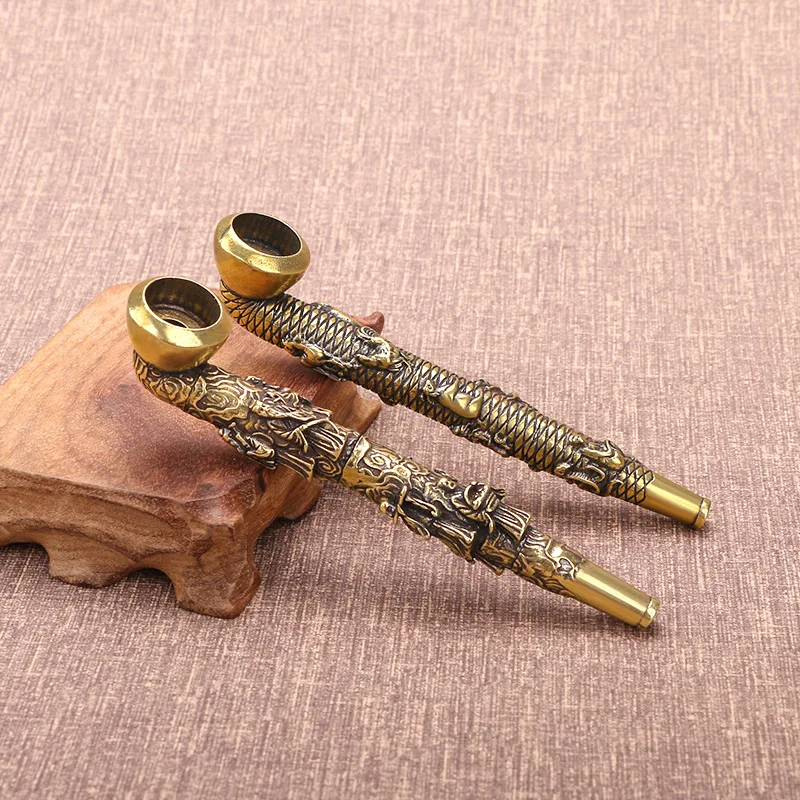 Portable Tobacco Pipe Pure Copper Filter Bronze Smoking Pipes Safe With Pipe Stand Cleaning Tools Gift Box Smoking Accessories
Portable Tobacco Pipe Pure Copper Filter Bronze Smoking Pipes Safe With Pipe Stand Cleaning Tools Gift Box Smoking Accessories