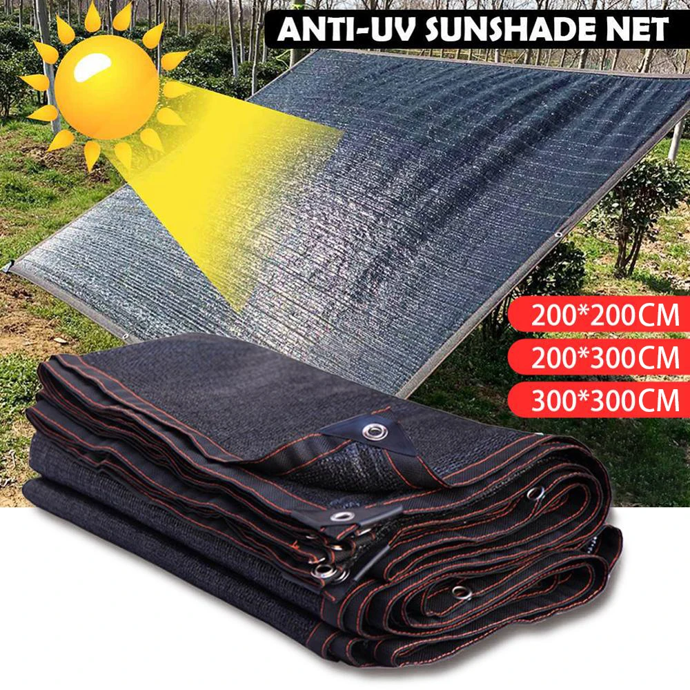 12 Pin Thickened Anti-UV HDPE Shading Net Greenhouse Succulent Plant Sunshade Net Outdoor Swimming Pool Cover Home Sun Shade Net
12 Pin Thickened Anti-UV HDPE Shading Net Greenhouse Succulent Plant Sunshade Net Outdoor Swimming Pool Cover Home Sun Shade Net