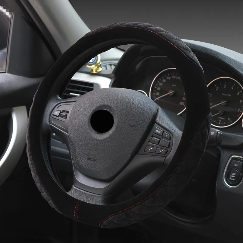 2019 New Winter Plush Fashion Contrast Color Car steering Wheels Covers 38CM Car Accessories for BMW/Ford focus/vw
2019 New Winter Plush Fashion Contrast Color Car steering Wheels Covers 38CM Car Accessories for BMW/Ford focus/vw