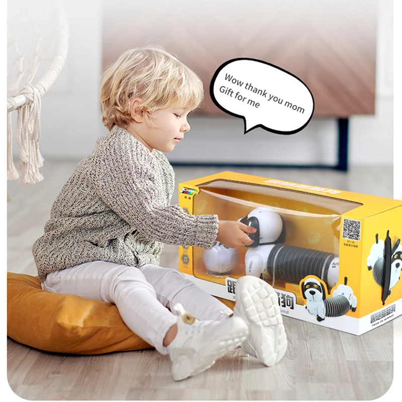 Smart Remote Control Robot dog Kids Toy Talking&ampWalk&ampDance Intelligent Dog Electronic Pets Toys robot toys for kids | Игрушки и