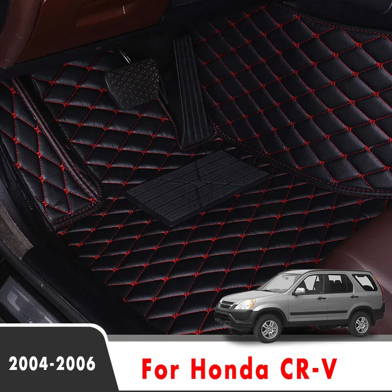 Автомобильные коврики для Honda CR-V 2006 2005 2004 автомобильные аксессуары для интерьера ковры на заказ Водонепроницаемые кожаные коврики защита у...
Автомобильные коврики для Honda CR-V 2006 2005 2004 автомобильные аксессуары для интерьера ковры на заказ Водонепроницаемые кожаные коврики защита у...