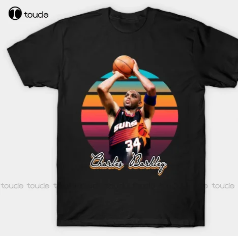 Charles Barkley Basketball T-Shirt Tee Men Size S M L 25XL tshirt
Charles Barkley Basketball T-Shirt Tee Men Size S M L 25XL tshirt