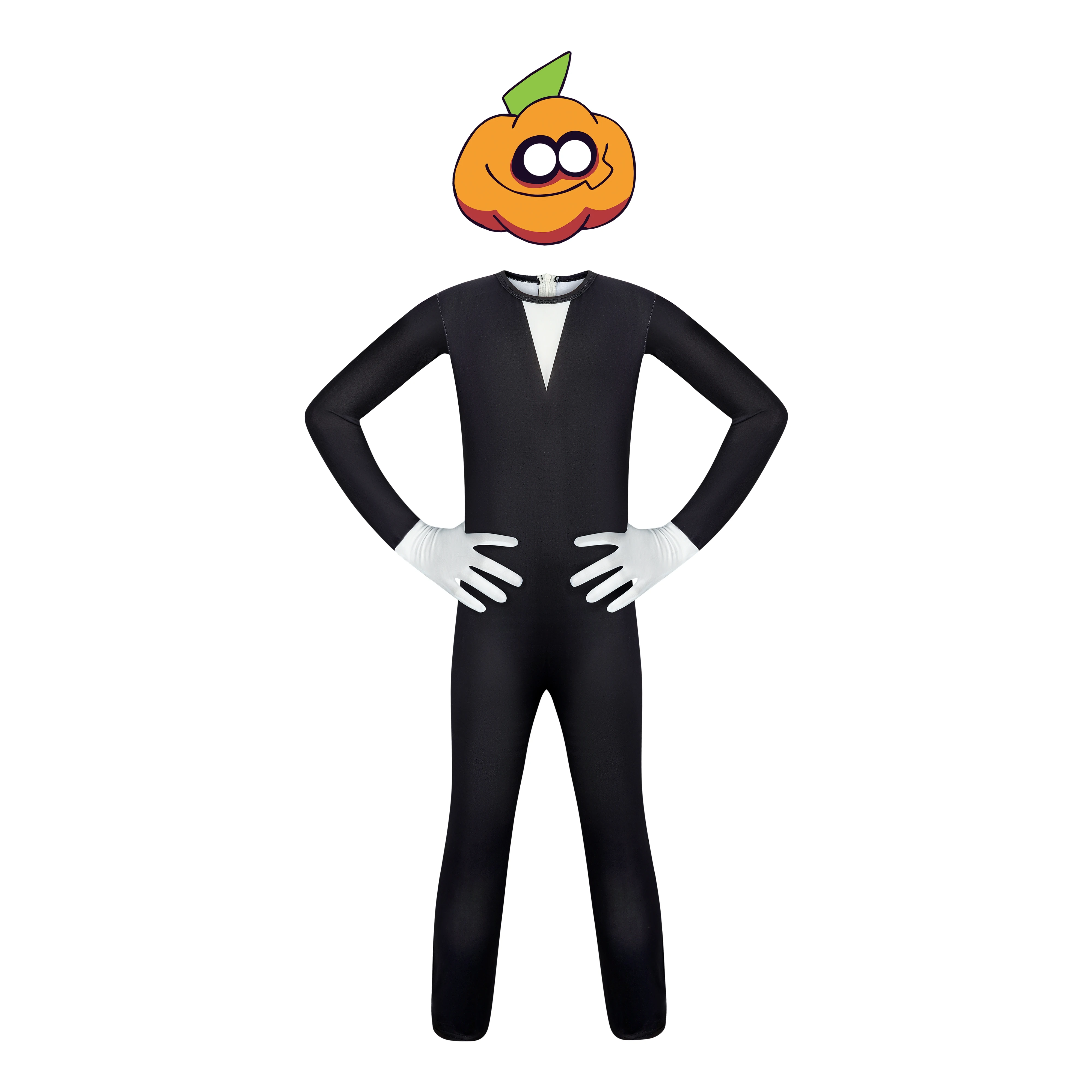 Hot New cosplay Kids Girl Sets Costume + Mask Bodysuit Cosplay Costumes Pumpkin mask Suits Cool Performance Costume Sets
Hot New cosplay Kids Girl Sets Costume + Mask Bodysuit Cosplay Costumes Pumpkin mask Suits Cool Performance Costume Sets