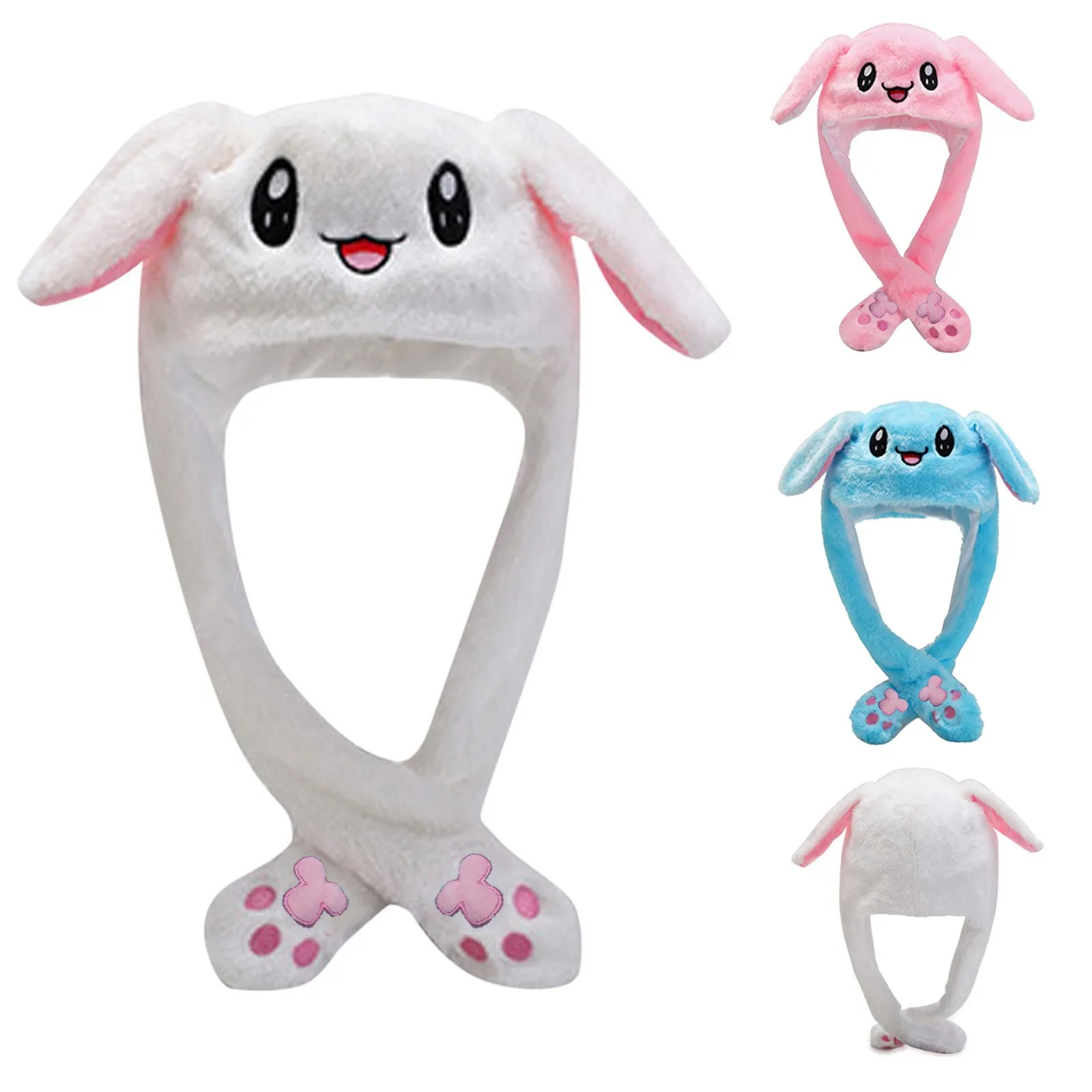 Winter Cute Embroidery Cartoon Rabbit Earflap Hat Girls Flannel Bunny Ear Cap Women Winter Warm Plush Hats Skullies
Winter Cute Embroidery Cartoon Rabbit Earflap Hat Girls Flannel Bunny Ear Cap Women Winter Warm Plush Hats Skullies