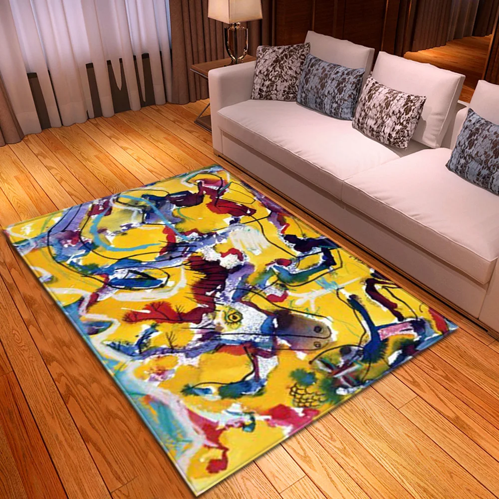 Modern Carpet Living Room Bedroom Decoration Kids Room Carpets Hallway Floor Children Rugs Home Flannel 3D Pattern Bedside Mat
Modern Carpet Living Room Bedroom Decoration Kids Room Carpets Hallway Floor Children Rugs Home Flannel 3D Pattern Bedside Mat