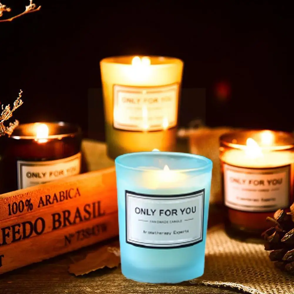 1pc 5 Styles Natural Rose Oil Aromatherapy Smoke-free Scented Candle Wedding Candle Making Birthday Candle Glass Decor Hold N2m5
1pc 5 Styles Natural Rose Oil Aromatherapy Smoke-free Scented Candle Wedding Candle Making Birthday Candle Glass Decor Hold N2m5