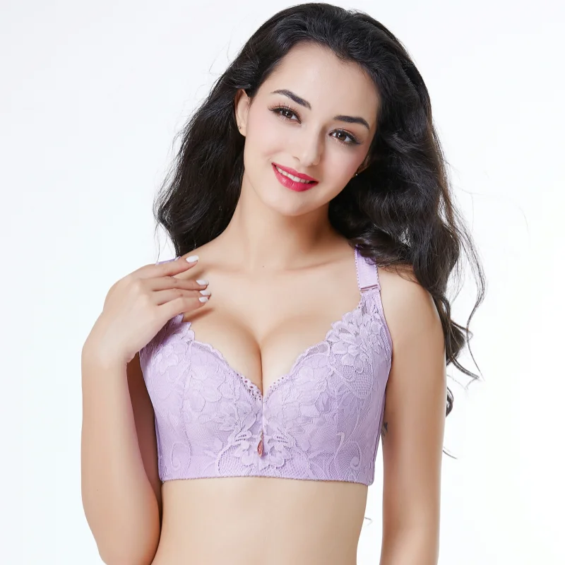 Lace Bra Deep V Sexy Underwear Comfort Plus Size Bras For Women Fashion Female Bralette Big Size Lingerie Brassiere
Lace Bra Deep V Sexy Underwear Comfort Plus Size Bras For Women Fashion Female Bralette Big Size Lingerie Brassiere