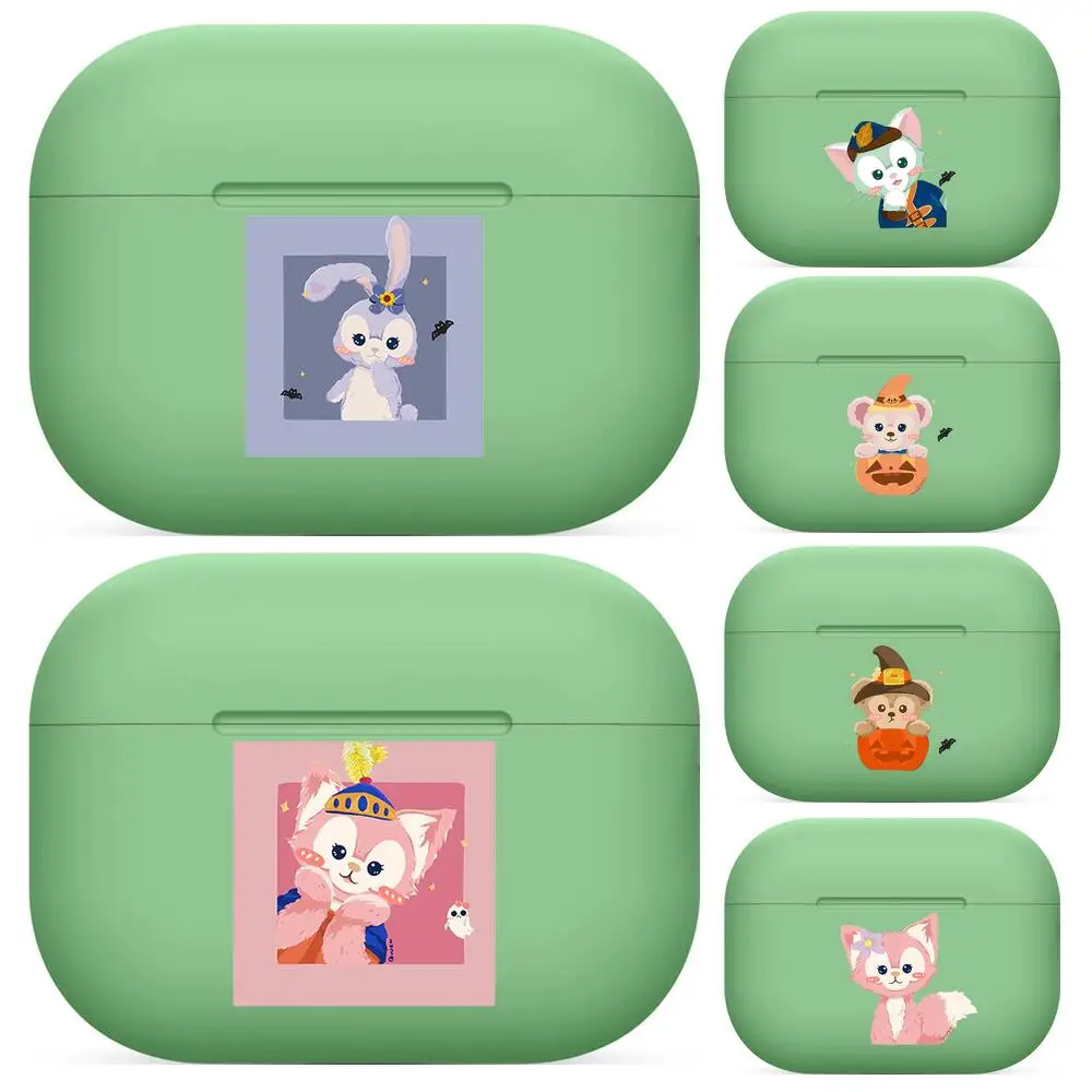 Disney StellaLou For Airpods pro 3 case Protective Bluetooth Wireless Earphone Cover Air Pods airpod case air pod cases green 1
Disney StellaLou For Airpods pro 3 case Protective Bluetooth Wireless Earphone Cover Air Pods airpod case air pod cases green 1