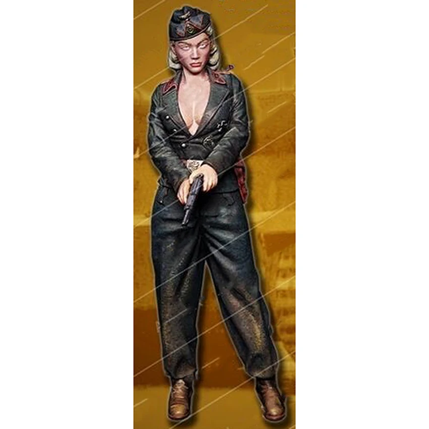 1/16 modern Fantasy Girl Resin figure Model kits Miniature gk Unassembly Unpainted
1/16 modern Fantasy Girl Resin figure Model kits Miniature gk Unassembly Unpainted