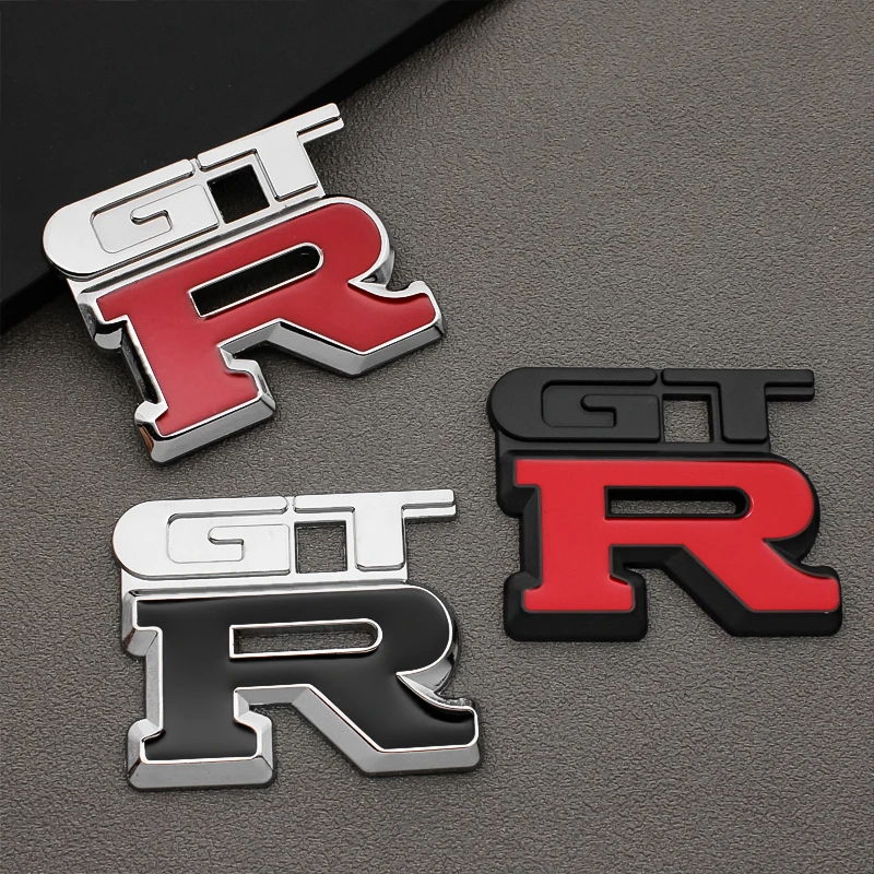 1/2 pcs 3D Metal Car Emblem Badge Rear Trunk Stickers Decoration Decals For Nissan GTR R34 R35 R32 Car Styling Accessories
1/2 pcs 3D Metal Car Emblem Badge Rear Trunk Stickers Decoration Decals For Nissan GTR R34 R35 R32 Car Styling Accessories