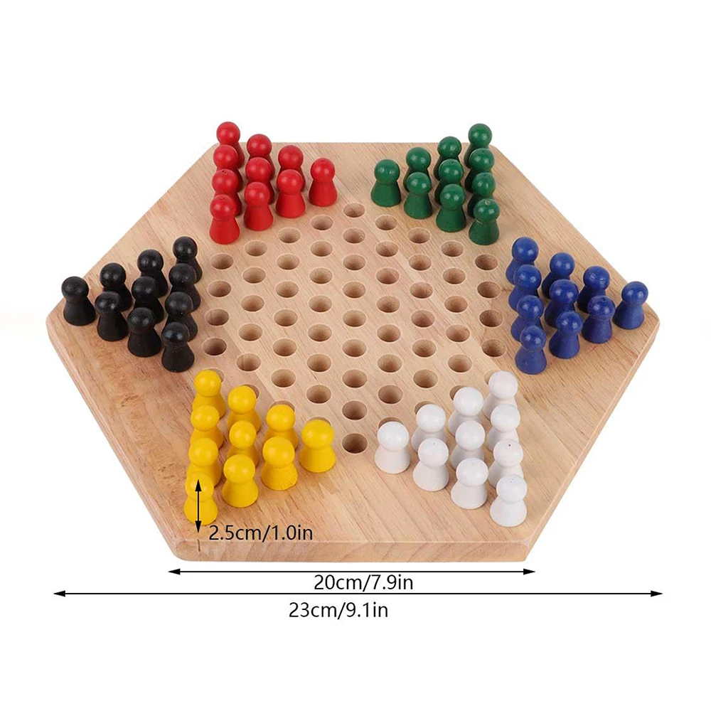 Kids Chinese Checker Game Set Wooden Educational Board Kids Classic Chinese Checkers Strategy Family Game Backgammon Table Chess
Kids Chinese Checker Game Set Wooden Educational Board Kids Classic Chinese Checkers Strategy Family Game Backgammon Table Chess