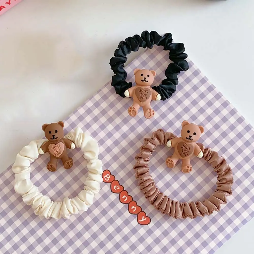 Cartoon Bear Large Intestine Hair Ring Hair Ties Elastic Ponytail Holder Bear Hair Rope Korean Style Women Hair Bands
Cartoon Bear Large Intestine Hair Ring Hair Ties Elastic Ponytail Holder Bear Hair Rope Korean Style Women Hair Bands