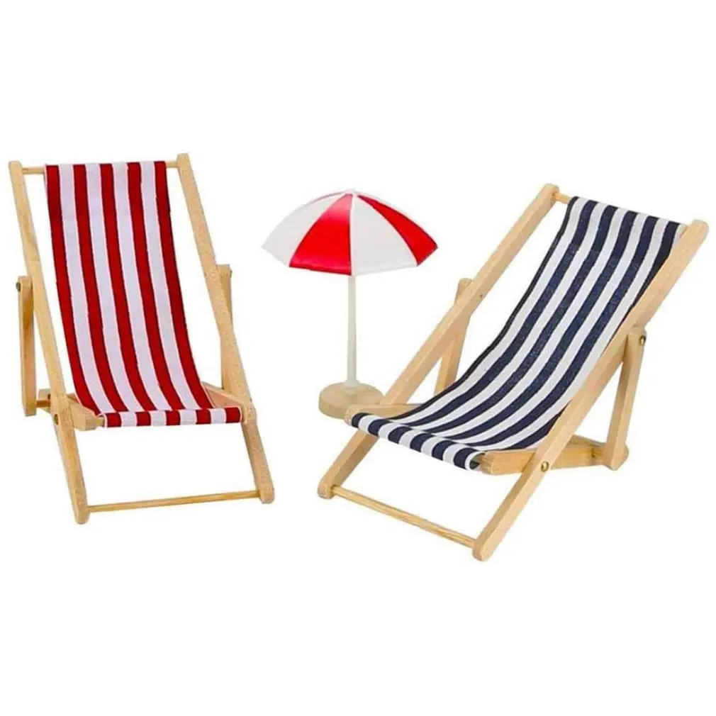 Mini Artificial Sunshade Beach Chair Bench Micro Fairy Garden Miniature Doll House DIY Ornament DIY Accessories
Mini Artificial Sunshade Beach Chair Bench Micro Fairy Garden Miniature Doll House DIY Ornament DIY Accessories