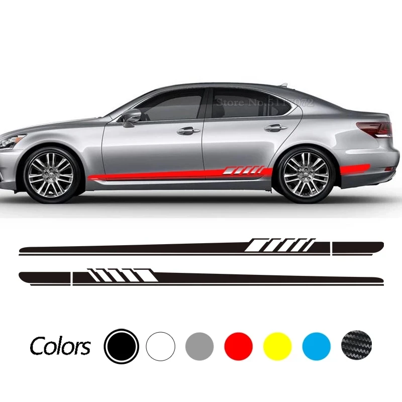 Car Side Sticker Vinyl decal Tuning Accessories For Lexus RX 300 330 IS 250 300 GX 400 460 UX 200 NX LX LS GS ES CT200h Fsport
Car Side Sticker Vinyl decal Tuning Accessories For Lexus RX 300 330 IS 250 300 GX 400 460 UX 200 NX LX LS GS ES CT200h Fsport