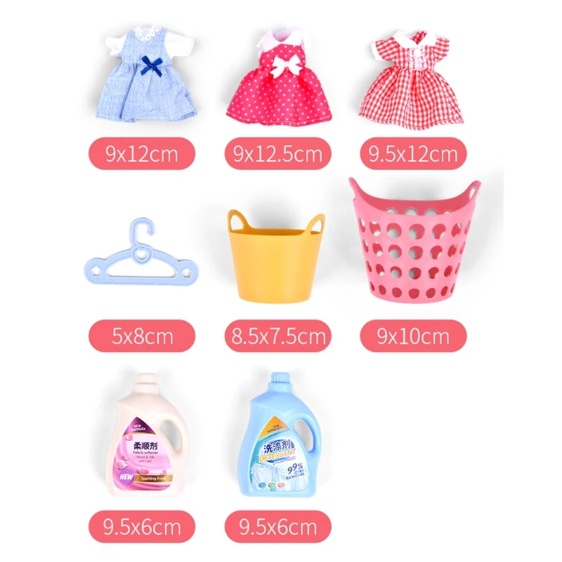 1Pack Simulated Drum Washing Machine with Laundry Accessories Pretend Play Interactive & Educational Housekeeping Toy
1Pack Simulated Drum Washing Machine with Laundry Accessories Pretend Play Interactive & Educational Housekeeping Toy