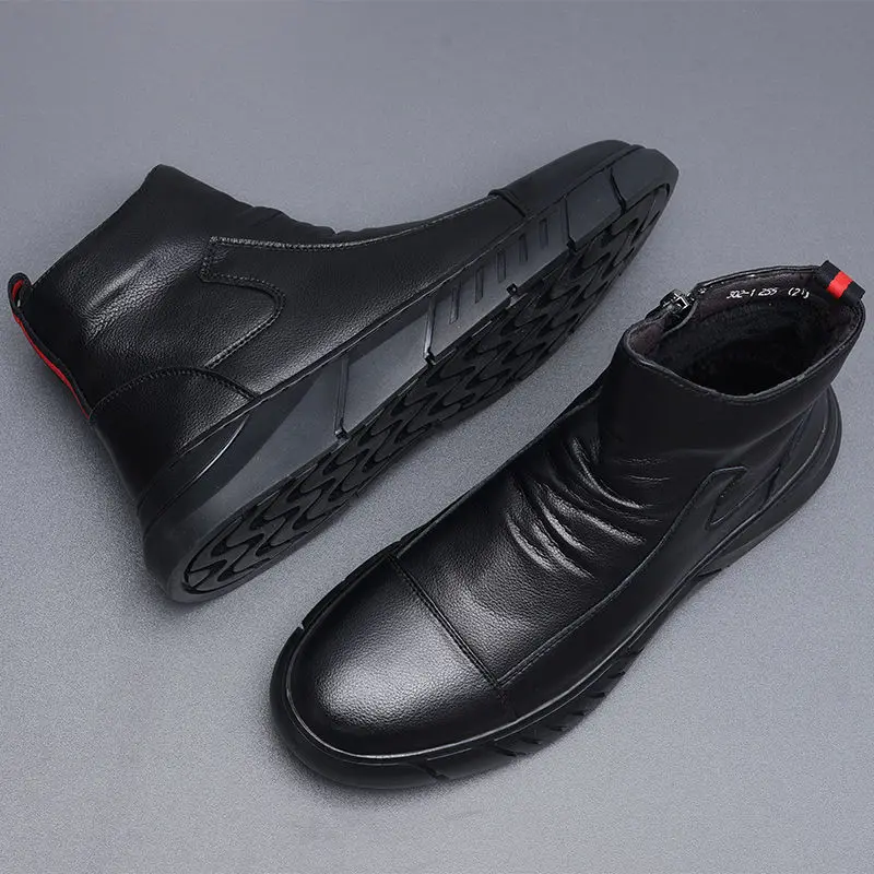 Newest Luxury Pointed Toe Casual Leather Shoes Men's Fashion Lace Up Business Dress Oxfords Solid Wedding Office Males Flats Man
Newest Luxury Pointed Toe Casual Leather Shoes Men's Fashion Lace Up Business Dress Oxfords Solid Wedding Office Males Flats Man