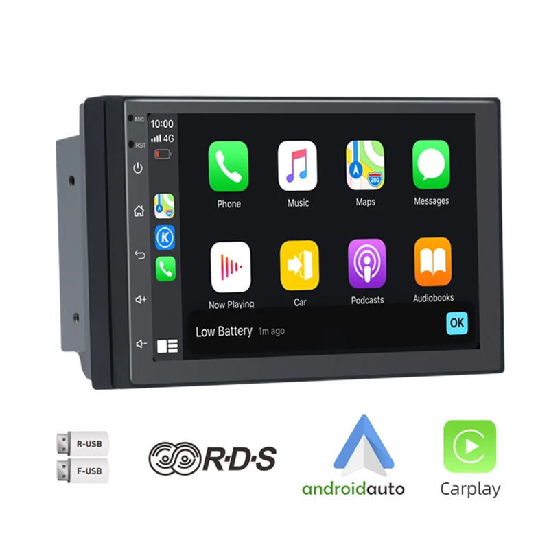 7 Inch Car Stereo Radio MP5 Multimedia Player for Carplay FM RDS Universal Autoradio for Car
7 Inch Car Stereo Radio MP5 Multimedia Player for Carplay FM RDS Universal Autoradio for Car