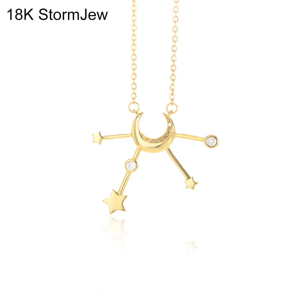Moon Star Necklaces For Women Unique Crescent Star Pendant Necklace White Zircon Creative Choker Party Gift New Jewelry For 2022
Moon Star Necklaces For Women Unique Crescent Star Pendant Necklace White Zircon Creative Choker Party Gift New Jewelry For 2022