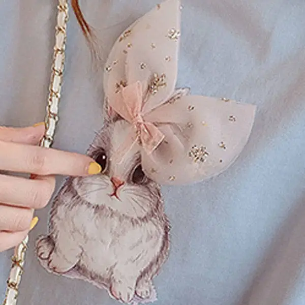 2021 Summer New Loose Short-sleeved Cute T-shirt Rabbit Print Upper Clothes Woman Tshirts Graphic T Shirts
2021 Summer New Loose Short-sleeved Cute T-shirt Rabbit Print Upper Clothes Woman Tshirts Graphic T Shirts