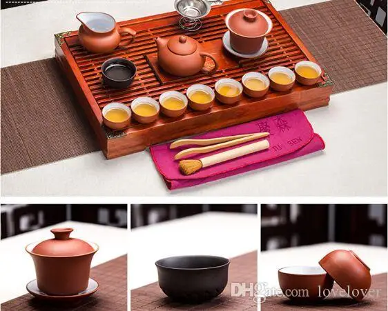 1 set Kung fu tea set yixing purple sand art solid wood tea tray ceremony tea table 2021 new
1 set Kung fu tea set yixing purple sand art solid wood tea tray ceremony tea table 2021 new