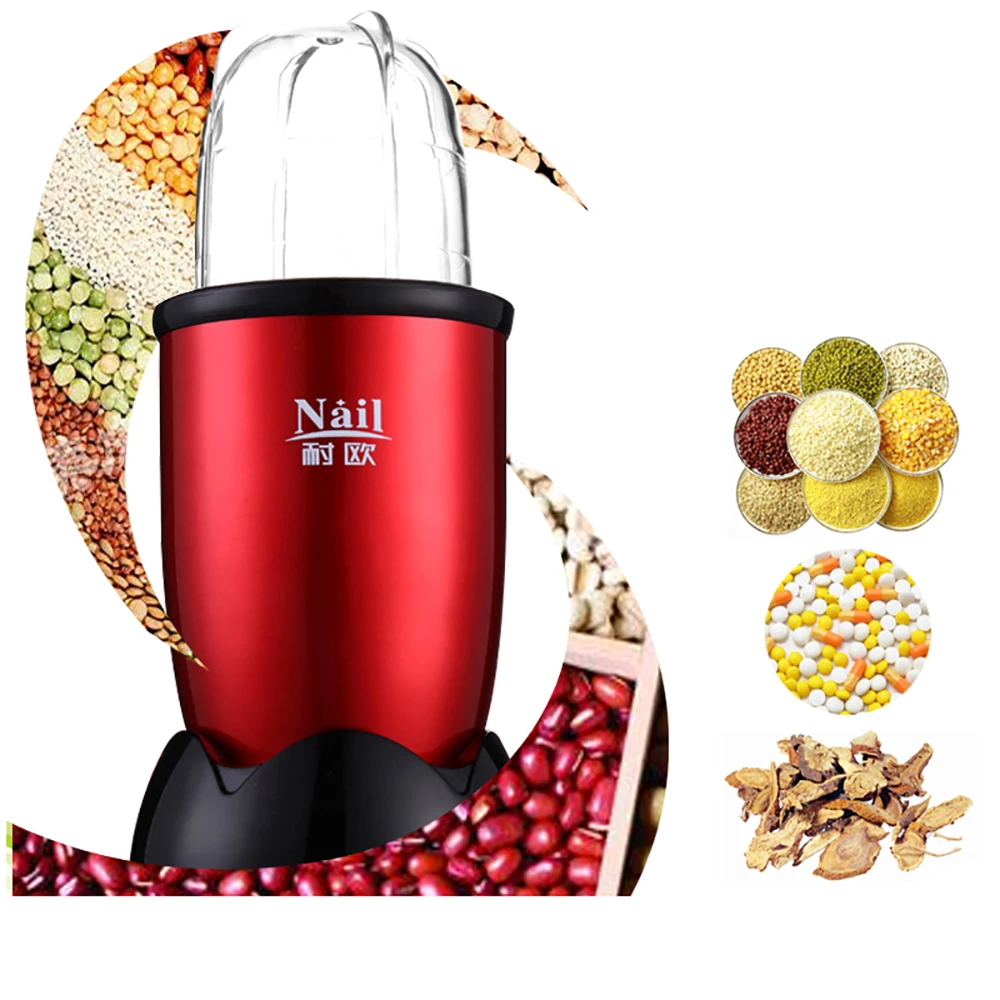 220V Household Electric Food Milling Machine Pill Grinder Grain Crusher Herbal Powder Machine 150ML 22000RPM
220V Household Electric Food Milling Machine Pill Grinder Grain Crusher Herbal Powder Machine 150ML 22000RPM