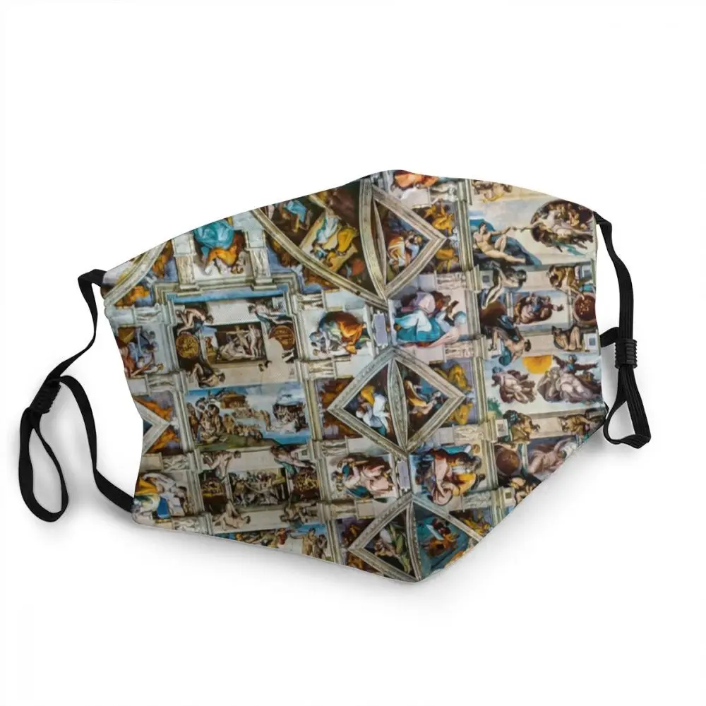 Michelangelo-Sistine Chapel Reusable Adult Mouth Face Mask Anti Haze Dust Protection Cover Respirator Mouth Muffle
Michelangelo-Sistine Chapel Reusable Adult Mouth Face Mask Anti Haze Dust Protection Cover Respirator Mouth Muffle