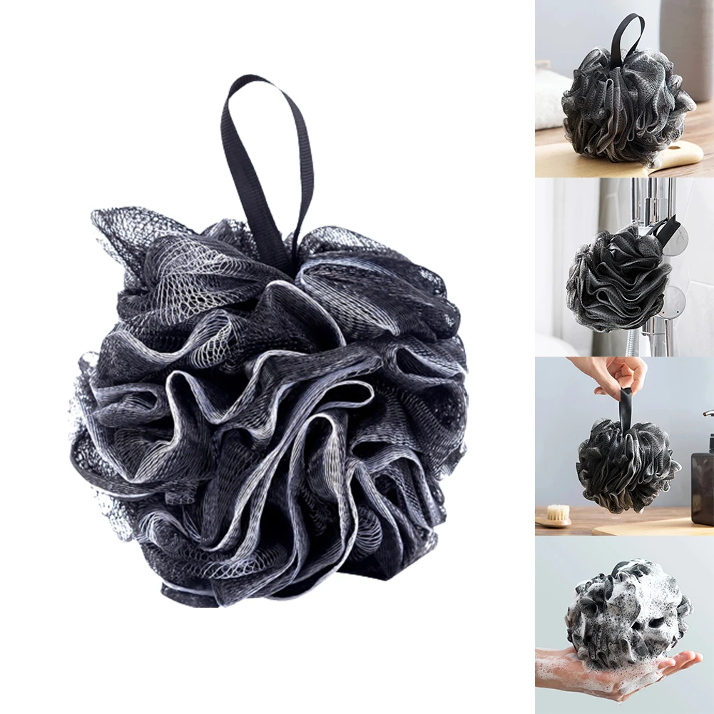 1 Pcs Black Large Adult Bath Ball Shower Sponge Exfoliating Mesh Brush Clean Black Bubble Rubbing Body Wash Ball Child Shower
1 Pcs Black Large Adult Bath Ball Shower Sponge Exfoliating Mesh Brush Clean Black Bubble Rubbing Body Wash Ball Child Shower