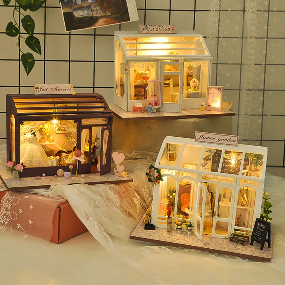 DIY Европейский современный магазин Wodden миниатюры для кукольного домика кукольный домик мебель 3D Ручная сборка модель креативный подарок дл...
DIY Европейский современный магазин Wodden миниатюры для кукольного домика кукольный домик мебель 3D Ручная сборка модель креативный подарок дл...