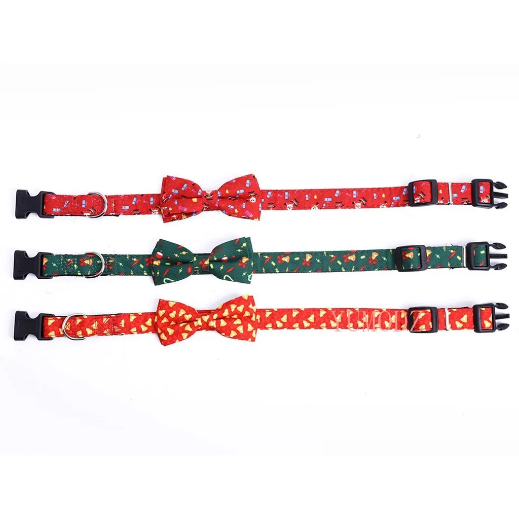 Necktie Clothes Puppy Pets Neck Tie Pet Cat Dog Christmas Collar Bow Tie Adjustable Neck Strap Cat Dog Grooming Accessories
Necktie Clothes Puppy Pets Neck Tie Pet Cat Dog Christmas Collar Bow Tie Adjustable Neck Strap Cat Dog Grooming Accessories