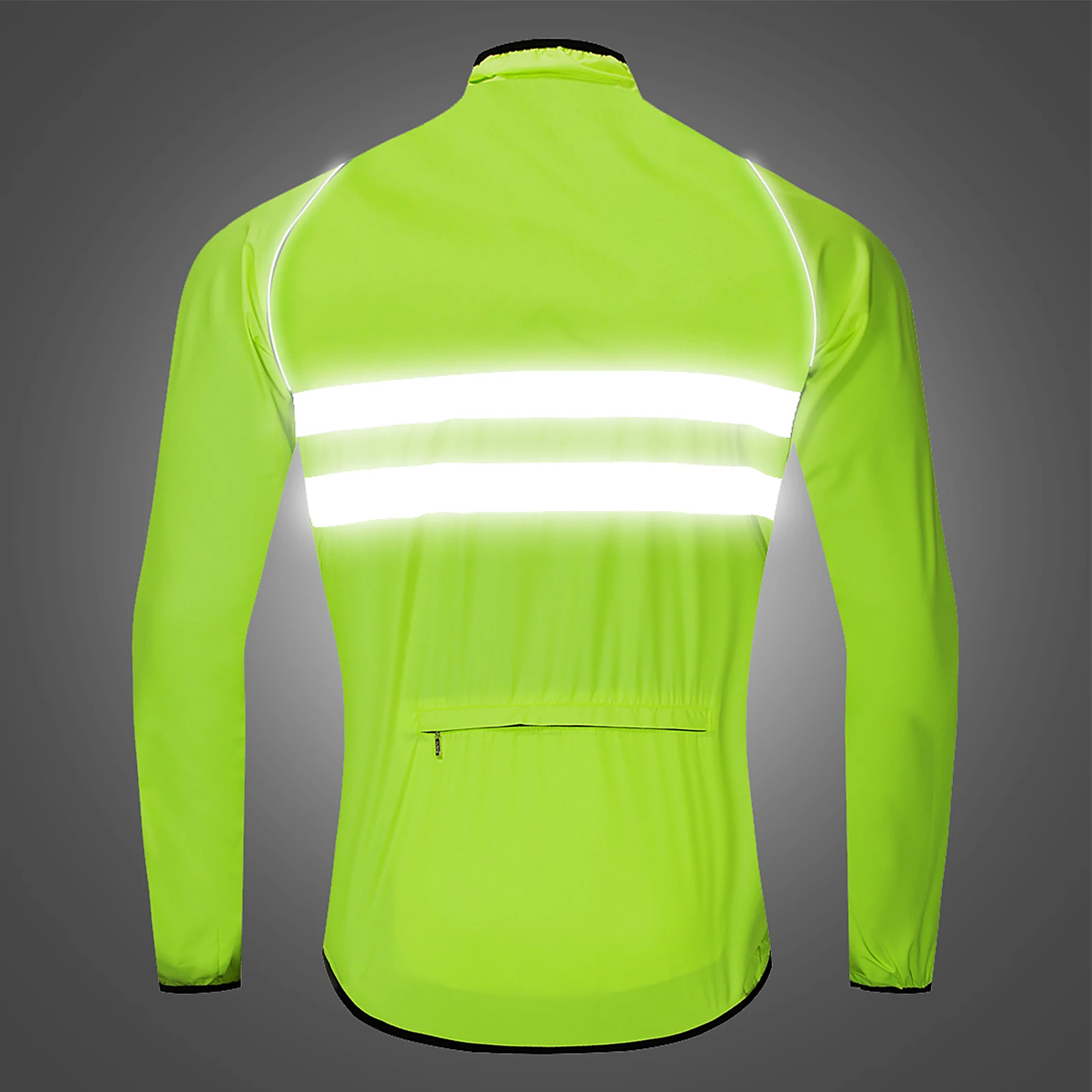 Reflective Long Sleeve Bicycle Jersey Wind Coat Jacket Water-resistant Windproof Outdoor Sports Bike Cycling Running Jacket
Reflective Long Sleeve Bicycle Jersey Wind Coat Jacket Water-resistant Windproof Outdoor Sports Bike Cycling Running Jacket