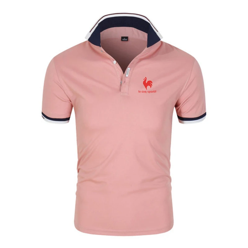 Summer Short-sSleeved Polo Shirts Men's Fashion Polo Shirts Sports Leisure Slim Solid Color Business Men's Polo Shirts For Men
Summer Short-sSleeved Polo Shirts Men's Fashion Polo Shirts Sports Leisure Slim Solid Color Business Men's Polo Shirts For Men