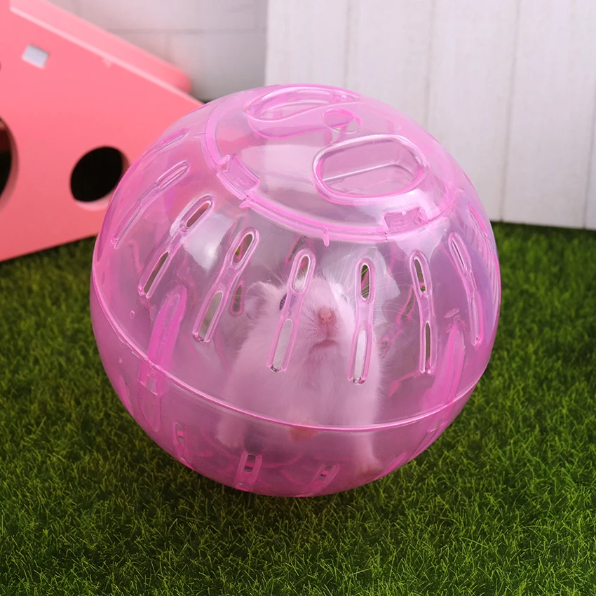 1PC Plastic Outdoor Sport Ball Grounder Rat Small Pet Rodent Mice Jogging Ball Toy Hamster Gerbil Rat Exercise Balls Play Toys
1PC Plastic Outdoor Sport Ball Grounder Rat Small Pet Rodent Mice Jogging Ball Toy Hamster Gerbil Rat Exercise Balls Play Toys