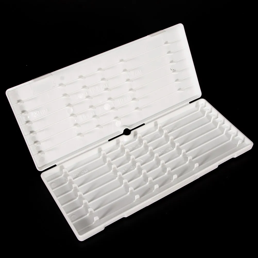 ABS Carp Fishing Tackle Box Rig Wallet Hair Rigs Box Hook Link Carry Storage System Rig Wallet Box Carp Coarse Fishing Tool
ABS Carp Fishing Tackle Box Rig Wallet Hair Rigs Box Hook Link Carry Storage System Rig Wallet Box Carp Coarse Fishing Tool