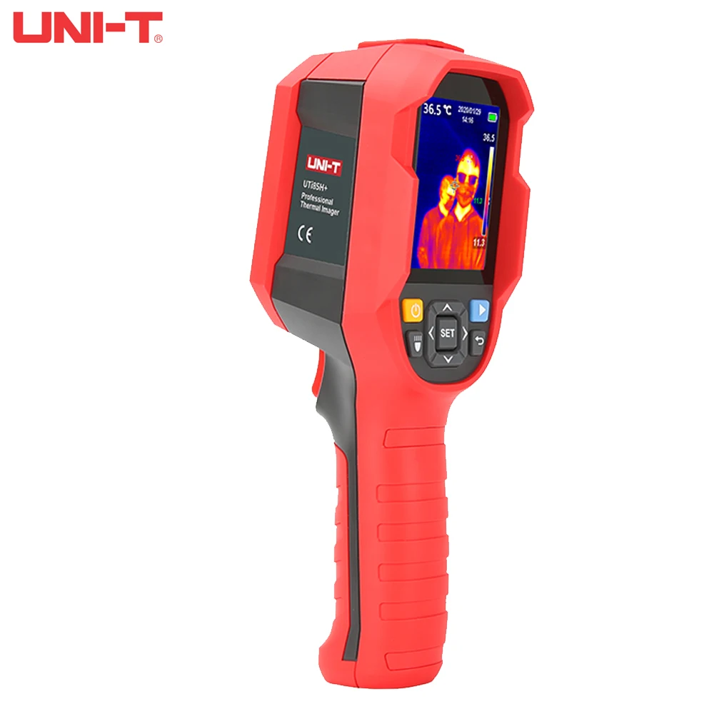 Thermal Imager UNI-T UTi85H + UTi165K Infrared Camera High Precision Temperature Tester Infrared Thermometer
Thermal Imager UNI-T UTi85H + UTi165K Infrared Camera High Precision Temperature Tester Infrared Thermometer