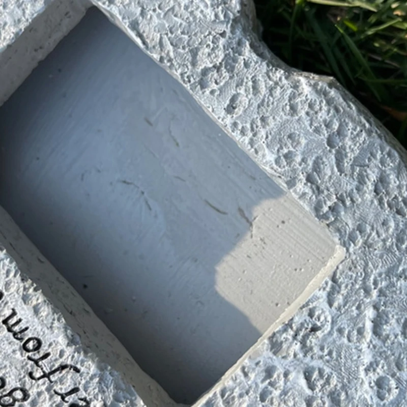 H051 Dog Memorial Stone with Poem Letter Paw Shaped Grave Stone Pet Memory Picture Frame Marker Headstone Remembrance Sympathy
H051 Dog Memorial Stone with Poem Letter Paw Shaped Grave Stone Pet Memory Picture Frame Marker Headstone Remembrance Sympathy