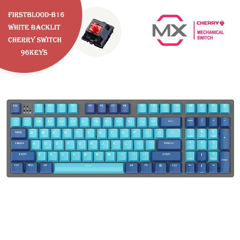 AJAZZ Cherry Axis механическая клаватура 96 Key Cherry MX PBT Keycap Mechanical Gaming Keyboard with Removable Magnetic Panel
AJAZZ Cherry Axis механическая клаватура 96 Key Cherry MX PBT Keycap Mechanical Gaming Keyboard with Removable Magnetic Panel