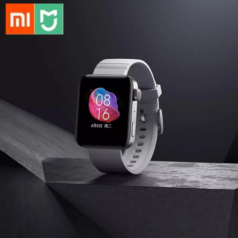 Умные Часы Xiaomi Mi Watch Белый