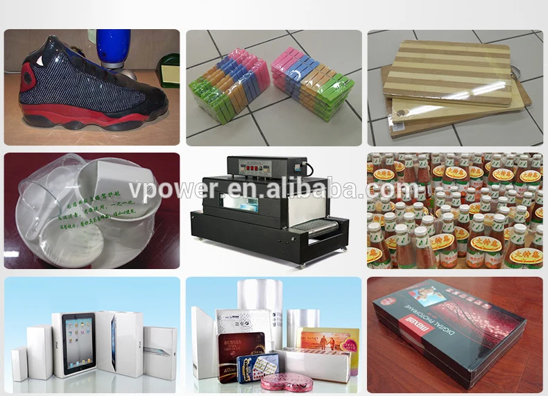 Small Plastic Film Heat Tunnel Packaging Shrink Wrapping Packing Machine For Heat Shrinkable Film
Small Plastic Film Heat Tunnel Packaging Shrink Wrapping Packing Machine For Heat Shrinkable Film