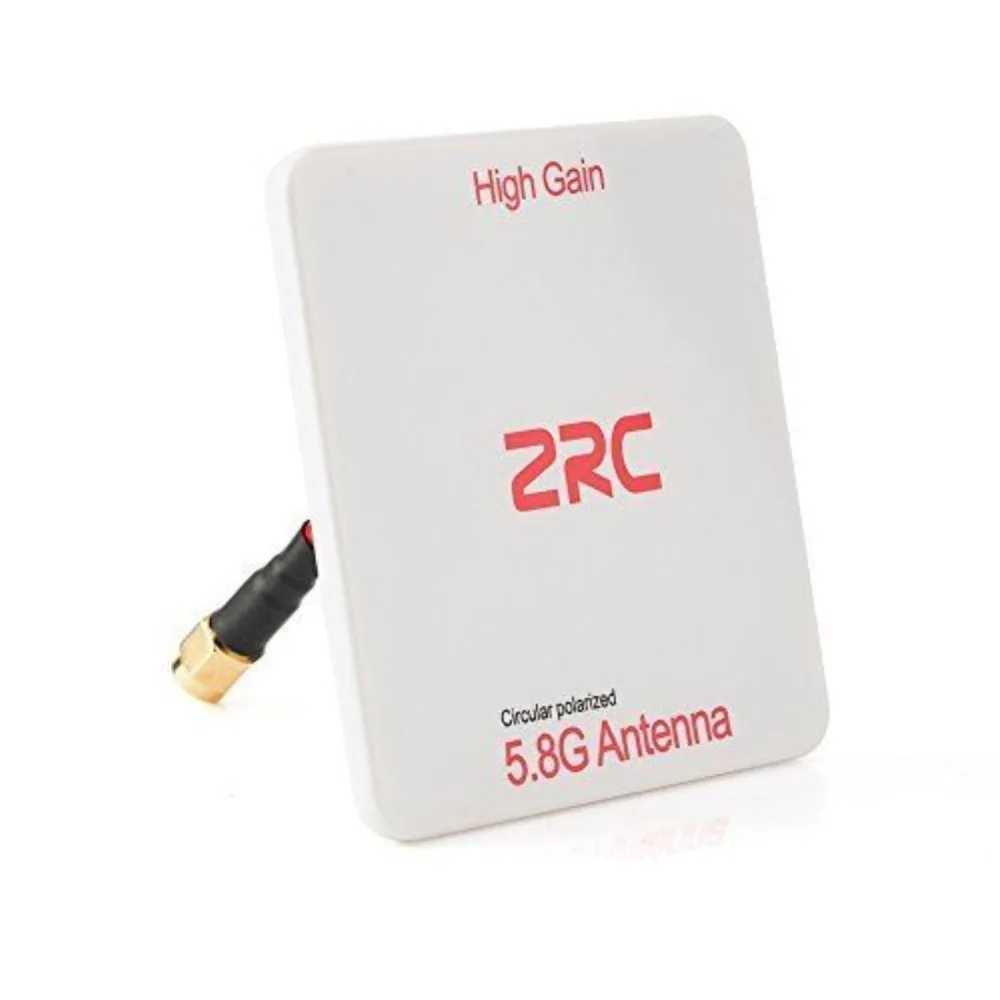 ZRC 5 8 ГГц 14dbi круговой поляризационный высокий коэффициент усиления плоская