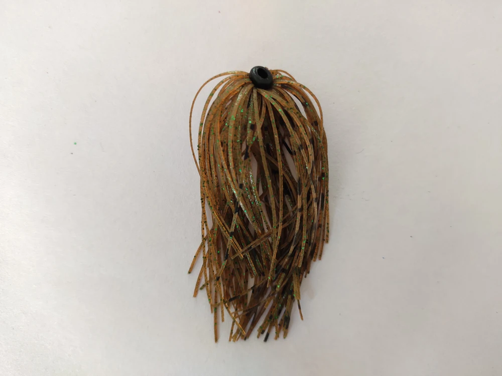 6pcs Silicone Jig Skirts Fishing Bait Accessories Wire Fishing Lure DIY Spinnerbait Buzzbait Spoon Squid Skirt Replacement DC10 
6pcs Silicone Jig Skirts Fishing Bait Accessories Wire Fishing Lure DIY Spinnerbait Buzzbait Spoon Squid Skirt Replacement DC10