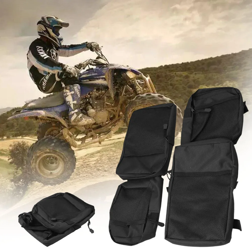 1PC 600D Oxford ATV Fender Bags ATV Tank Saddle Bags Organizer Storage Universal Rear Storage Bag for ATV Dirt Bike Dropshipping
1PC 600D Oxford ATV Fender Bags ATV Tank Saddle Bags Organizer Storage Universal Rear Storage Bag for ATV Dirt Bike Dropshipping